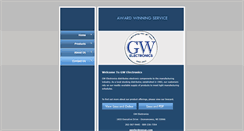 Desktop Screenshot of gwelectronics.net